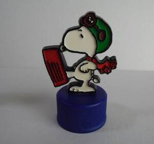 レア　非売品　SNOOPY スヌーピー　PEPSI ペプシ ボトルキャップ　4 未使用 保管品