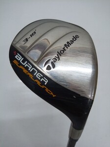 TaylorMade BURNER SUPERFRST 3W 18度 flex: R TaylorMade RE AX-60 メンズ右 テーラーメイド フェアウェイウッドバーナースーパーファスト