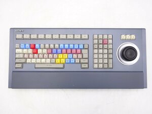 SONY　EDITING KEYBOARD　MKS-8050　ジャンク