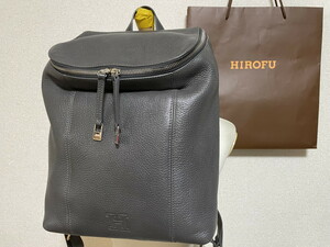 ●３６８００円即決・送料込み●　★現行モデル・104500円★　人気もヴィータ　HIROFU　ヒロフ　リュック　レザーバッグ