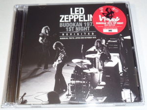 LED ZEPPELIN/BUDOKAN 1972　1ST NIGHT （REVISITED）2CD