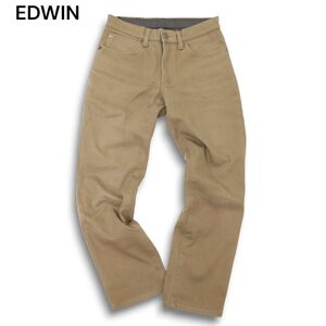 EDWIN エドウィン 503WF WILD FIRE★ 防風 防寒 裏起毛 ストレッチ デニム パンツ ジーンズ Sz.29　メンズ 日本製 バイク　C4B04606_A#Q