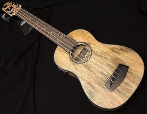 KALA UBASS-SP-MNG-FS カラ u-bass ウクレレベース ユーベース スポルテッドマンゴーボディ Spalted Mango ケース付属