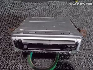 KENWOOD ケンウッド RX-490CD CDプレーヤー CDデッキ オーディオ AM FM ラジオ 1DIN / 2P1-1451