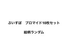 ぶいすぽ　ブロマイド10枚セット