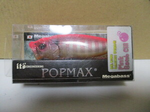 Megabass 　メガバス 　ポップマックス　POPMAX　　PS.Kizu/SP-C/LIMITED”　「PINK BOMB GILL」　新品　