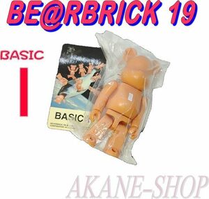 ■BE@RBRICK19 ベアブリック シリーズ19■BASIC『I』ベーシック