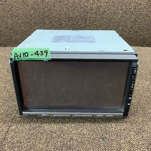 AV10-439 激安 カーナビ SANYO NVA-HD1100 0K505531 HDDナビ CD DVD 通電未確認 ジャンク