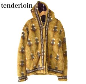 木村拓也着　TENDERLOIN テンダーロイン T-HUSKY JKT ハスキージャケット ブラウン系 サイズM 定価72600円