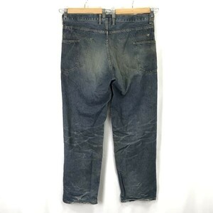 マスターピース/MASTERPIECE☆デニムパンツ/ジーンズ【メンズXL/股下85cm/紺/navy】ビッグサイズ/Pants/Trouser◇cBH572