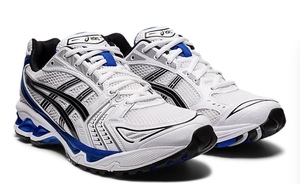 週末クーポン￥4000 off 適用可 ASICS GEL-KAYANO 14 tuna blue 1201A019-101 26 cm 新品 未使用 即発送可 他多数出品中