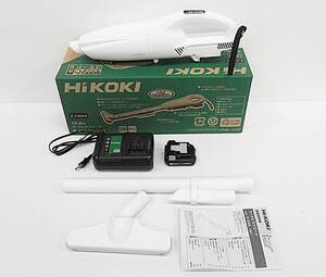 HiKOKI　10.8Vコードレスクリーナー・R12DA（ESW）