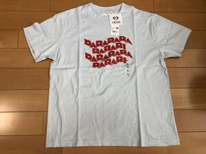 送料込 ユニクロ treasure トレジャー Tシャツ XL 水色