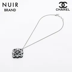 CHANEL シャネル ネックレス 2016 カメリア ラインストーン ココマーク 16P