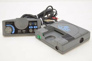 PCE PCエンジン コアグラフィックス PI-TG3 本体 PI-PD6 コントローラ付 動作品 NEC PC Engine Core Grafx 当時物 RM-452M/711