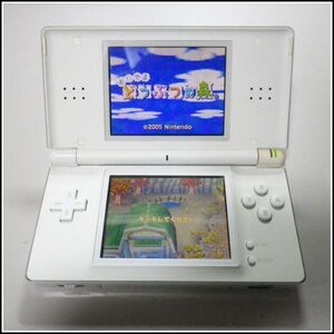 BQ-12★動作OK!初期化済★ニンテンドーDS Lite ホワイト USG-001★