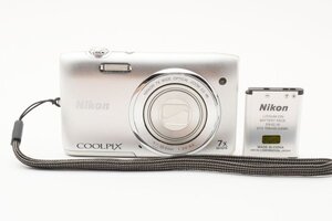 ADS4791★ 実用美品 ★ ニコン Nikon COOLPIX S3500