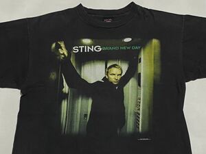 STING BRAND NEW DAY 2000 ツアーTシャツ Mサイズ ビンテージ古着 ロックT バンドT スティング 90