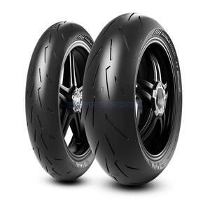 在庫あり PIRELLI ピレリ DIABLO ROSSO IV CORSA リア 180/55ZR17 (73W) TL