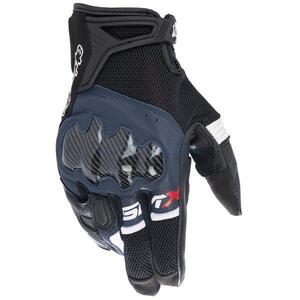 在庫あり alpinestars アルパインスターズ グローブ SMX-R GLOVE ASIA カラー:BLACK DARK BLUE WHITE(1722) サイズ:M