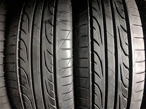 バリ山ラジアル 205/65R15ダンロップルマン DUNLOP LE MANS LM704 2本吸音スポンジRG RKステップワゴンストリーム VOLVO S80クラウンESTIMA