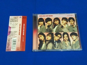 ONE LOVE ONE HEART CD LOVE1(TYPE-A)(Blu-ray Disc付)