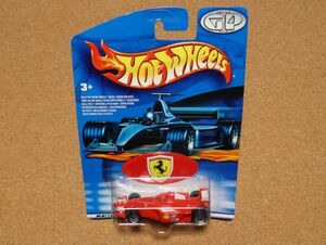 フェラーリ　M.シューマッハ　ホットウィール　Hotwheels　