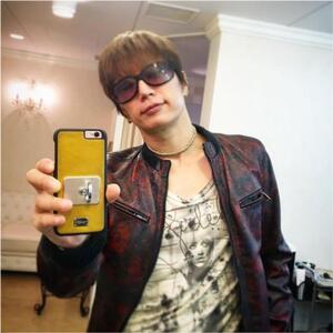 DOLCE&GABBANA Gackt着用 レザーボンバージャケット 46