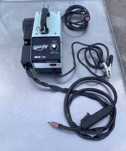 中古。溶接機 DIY FACTORY Sparky SPK-80b 電器 SUZUKID 動作確認済み 良品 。