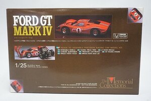 ★ UNION ユニオンモデル 1/25 メモリアルコレクション FORD GT MARK Ⅳ フォード マーク4 1967 LM 優勝車 プラモデル MC08