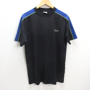 Q■Columbia /コロンビア PM-6213 ワンポイント アウトドアTシャツ/速乾■黒【メンズL】MENS/102【中古】