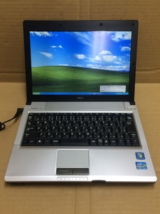 ★Windows XP★ NEC VersaPro VK17H/BB-D｜Core i7 2637M/2GB/250GB HDD/無線LAN｜PC-VK17HBBCD｜-6541A