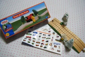 きかんしゃトーマス　THOMAS&FRIENDS　WOODEN RAILWAY　木製レールシリーズ 【Trees　on the Track】　99261　@ラーニングカーブ社製