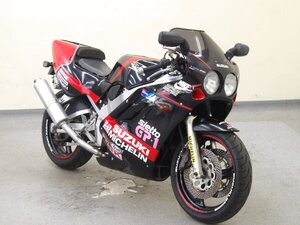 SUZUKI GSX-R400R【動画有】ローン可 土曜日現車確認可 要予約 フルカウル シングルシート GK73A スーパースポーツ スズキ 車体