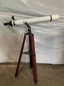 Carton カートン光学 60C 天体望遠鏡 天体観測 D=60mm F=800mm C60 ASTRONOMICAL TELESCOPE 鏡筒 中古