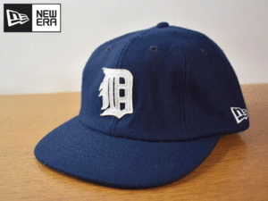 K213《未使用品》NEW ERA ニューエラ 19TWENTY【7-1/2 - 59.6cm】MLB DETROIT TIGERS タイガース ウール生地 帽子 キャップ USモデル