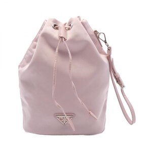 プラダ VELA Re-Nylon ブランドオフ PRADA ナイロン ポーチ ナイロン 中古 レディース