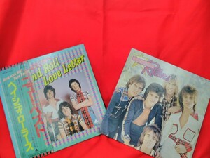 g_t C459 LPレコード,2種まとめ　ベイ・シティ・ローラーズ　「ニュー・ベスト」・「Wouldn’t you like it?」(日本盤)