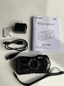 RICOH デジタルカメラ　WG-30 ジャンク