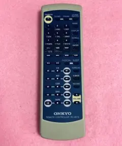 オンキョー ONKYO リモコン　RC-491S(Tv2348)