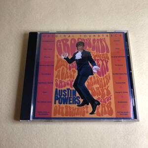  中古CD Austin Powers International Man Of Mystery サントラ　オースティン・パワーズ US盤 Hollywood HR-62112-2