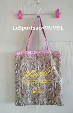 LeSportsac×MUVEIL　A4 トート