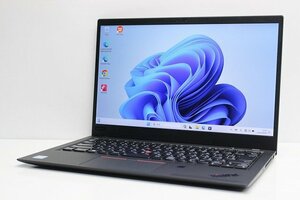 1円スタート ノートパソコン ハイスペック Windows11 WPS office搭載 Lenovo ThinkPad X1Carbon 第8世代 Core i7 メモリ16GB SSD256GB