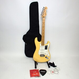 1円〜 Fender PLAYER STRATOCASTER 75周年モデル Maple Neck エレキギター ケース付 音出確認済 現状品 ※同梱不可 y208-3358300【Y商品】