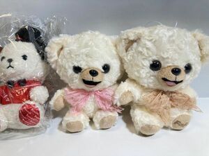 未使用 新品 ぬいぐるみ4体セット ファーファ 2体 サンリオ 2体 はぴただんぶい ぽちゃっこ 高さ約17cm 0524