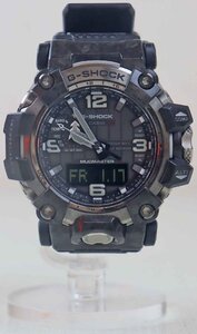 S◎中古品◎腕時計『G-SHOCK MUDMASTER GWG-2000-1A1JF』 CASIO/カシオ MASTER OF G 電波ソーラー 気圧/高度計 本体のみ ※タバコ臭あり