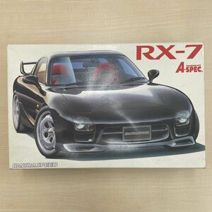 【T】MAZDA SPEED RX-7 1/24 ID-81 A-SPECプラモデル フジミ 