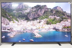 使用僅か美品 2024年 55型 4K 液晶テレビ TVS レグザ REGZA 55M550L レグザエンジンZR2 androidtv 55V型 55インチ 東芝 used