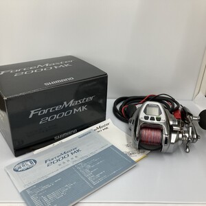 σσ SHIMANO シマノ 11フォースマスター 2000MK 02906 目立った傷や汚れなし