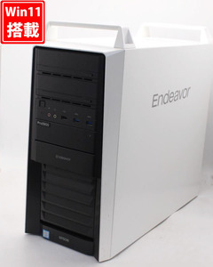 ゲーミングPC NVMe 新品512GB-SSD 良品 EPSON エプソン Endeavor Pro5900-M Windows11/ i7-8700K 32GB NVIDIA GTX1070 Office 管:1137h